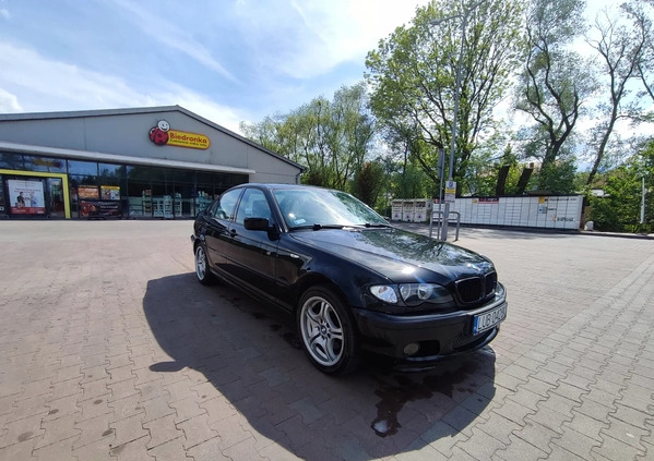 BMW Seria 3 cena 25500 przebieg: 270200, rok produkcji 2002 z Biała małe 137